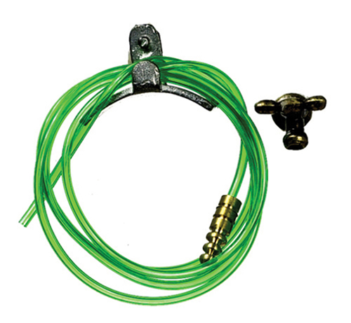 1/2" Scale Garden Hose with Faucets